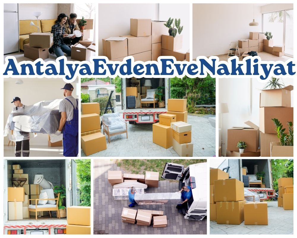 Antalya Derbent Evden Eve Taşıma